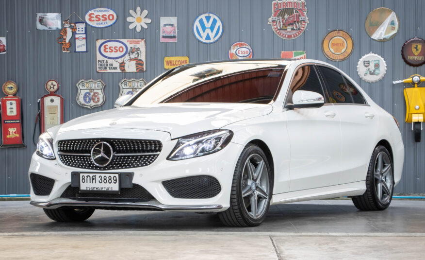 MERCEDES-BENZ C250 2.0 AMG Dynamic ปี2015