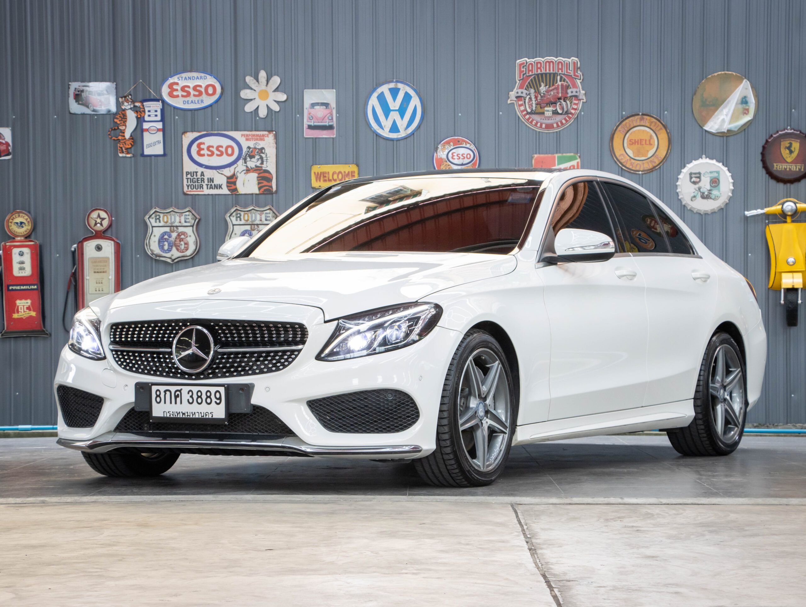 MERCEDES-BENZ C250 2.0 AMG Dynamic ปี2015