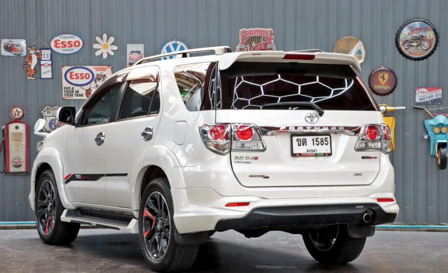 TOYOTA FORTUNER 3.0 TRD Sportivo 4WD ปี2014