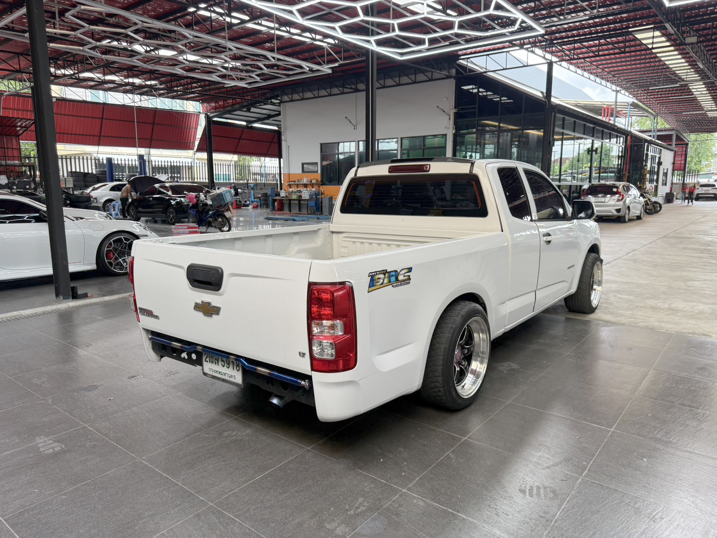 CHEVROLET COLORADO 2.5 LT FLEX-CAB ปี2020