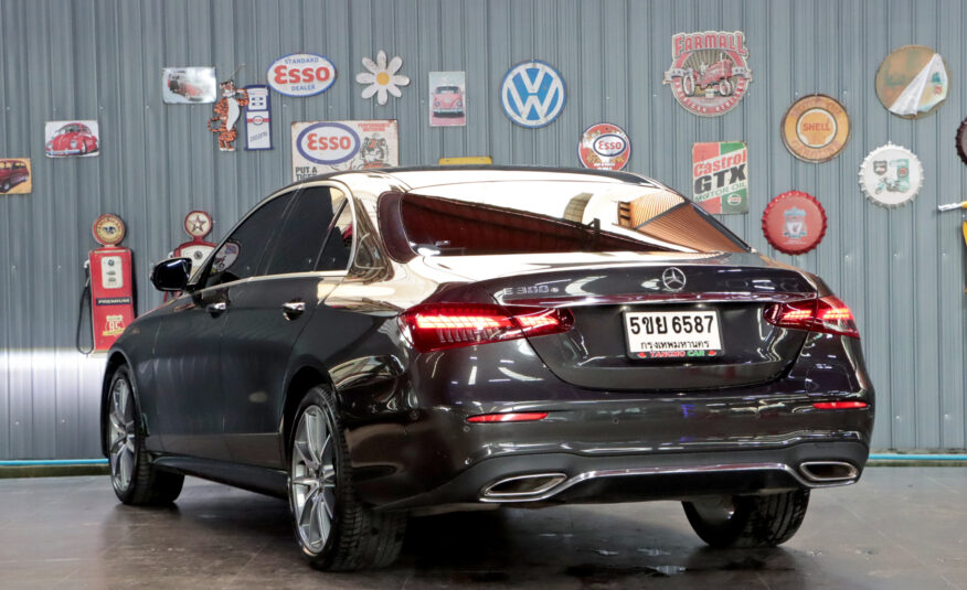 MERCEDES-BENZ E300 2.0 e AMG Dynamic ปี2025