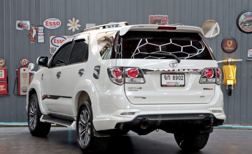 TOYOTA FORTUNER 3.0 TRD Sportivo 4WD ปี2015