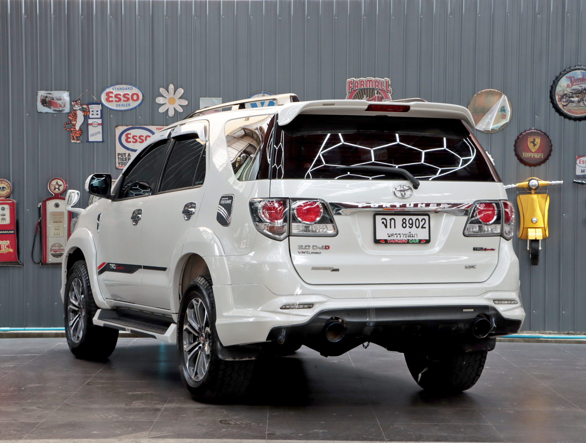 TOYOTA FORTUNER 3.0 TRD Sportivo 4WD ปี2015