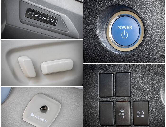 TOYOTA ALPHARD 2.5 HYBRID E-FOUR ปี2022
