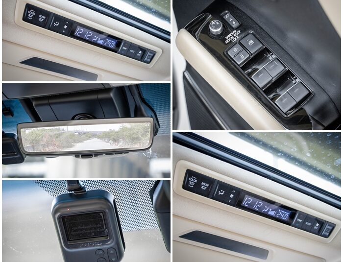 TOYOTA ALPHARD 2.5 HYBRID E-FOUR ปี2022