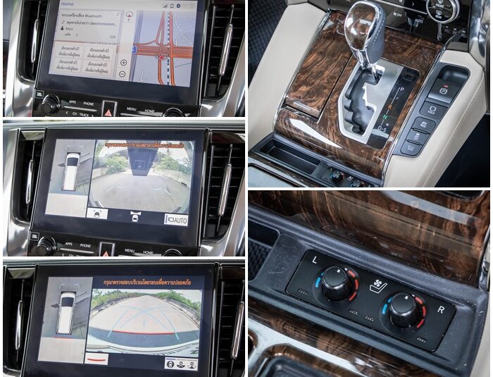 TOYOTA ALPHARD 2.5 HYBRID E-FOUR ปี2022