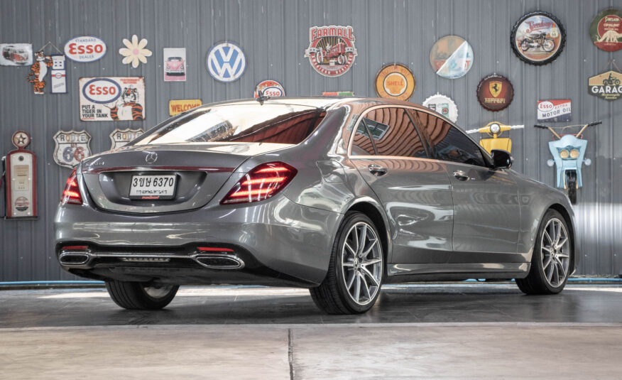 Benz S350d  AMG Premium ปี2019
