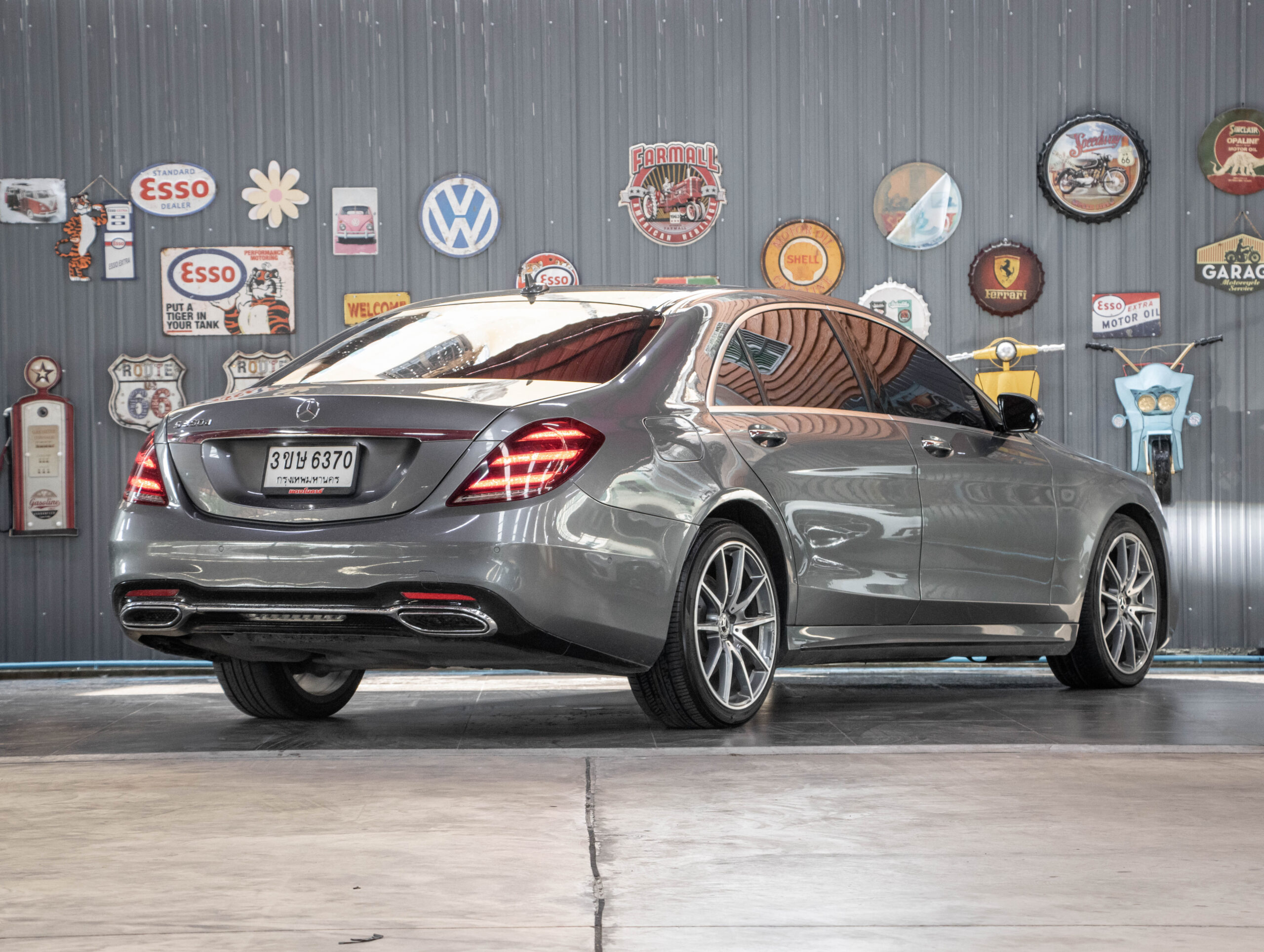 Benz S350d AMG Premium ปี2019