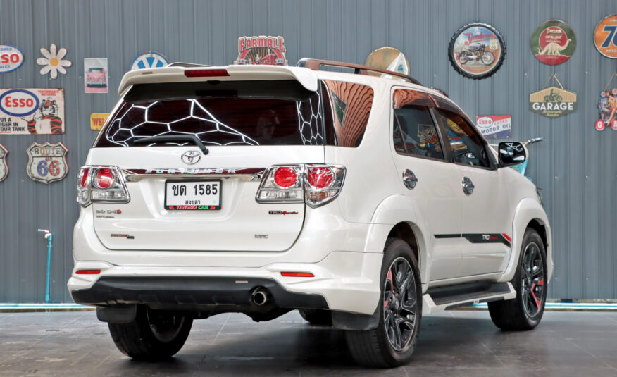 TOYOTA FORTUNER 3.0 TRD Sportivo 4WD ปี2014