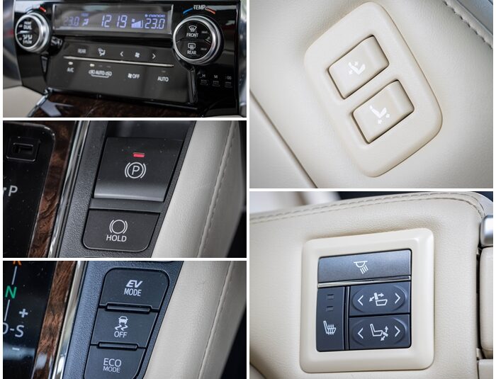 TOYOTA ALPHARD 2.5 HYBRID E-FOUR ปี2022