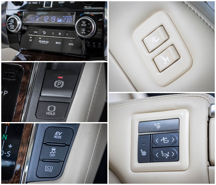TOYOTA ALPHARD 2.5 HYBRID E-FOUR ปี2022