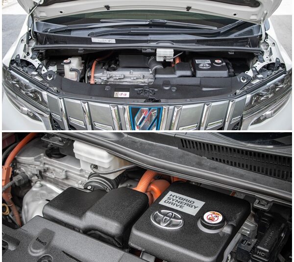 TOYOTA ALPHARD 2.5 HYBRID E-FOUR ปี2022