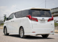TOYOTA ALPHARD 2.5 HYBRID E-FOUR ปี2022