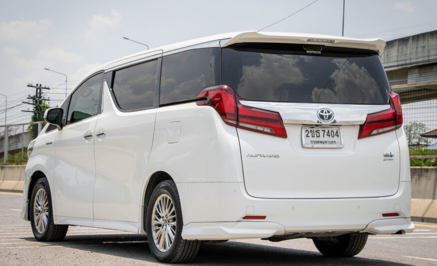 TOYOTA ALPHARD 2.5 HYBRID E-FOUR ปี2022