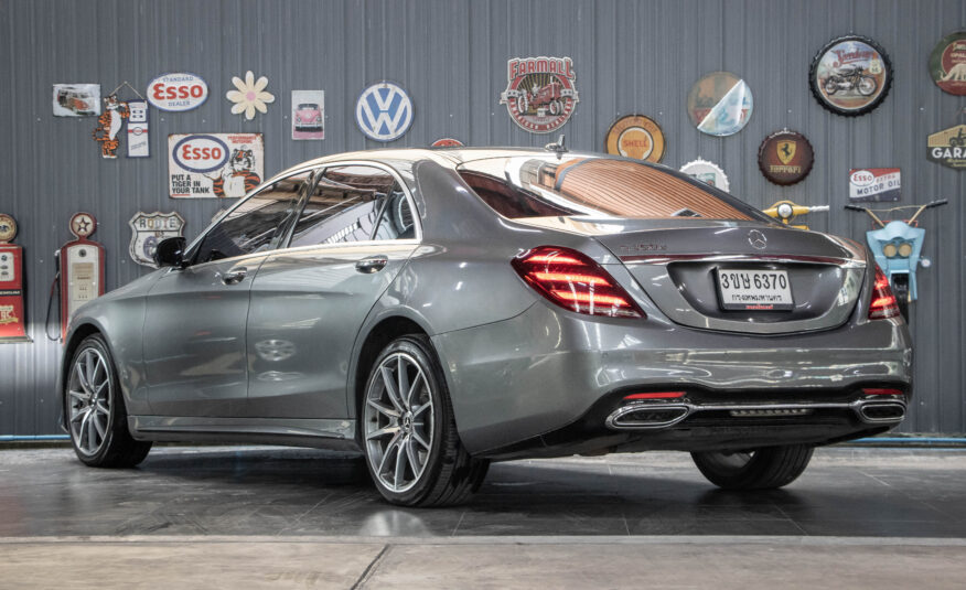 Benz S350d  AMG Premium ปี2019