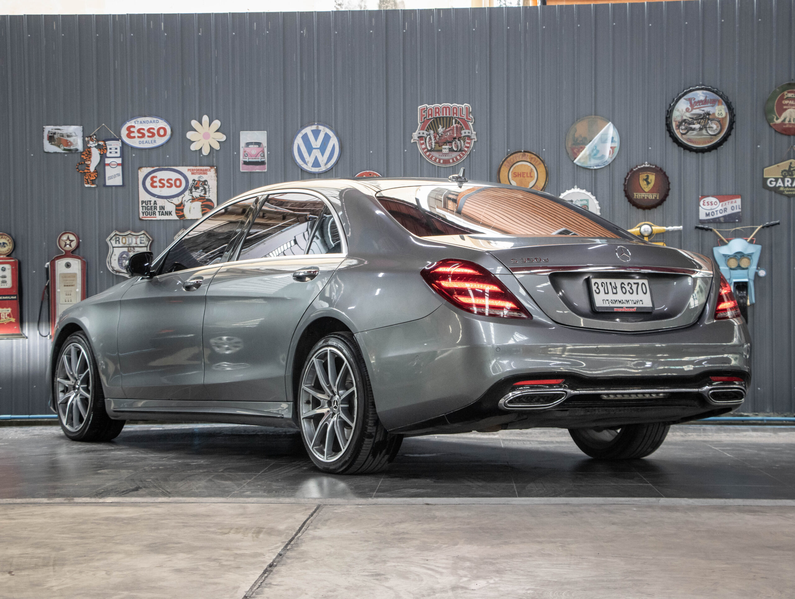 Benz S350d AMG Premium ปี2019