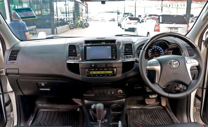TOYOTA FORTUNER 3.0 TRD Sportivo 4WD ปี2014