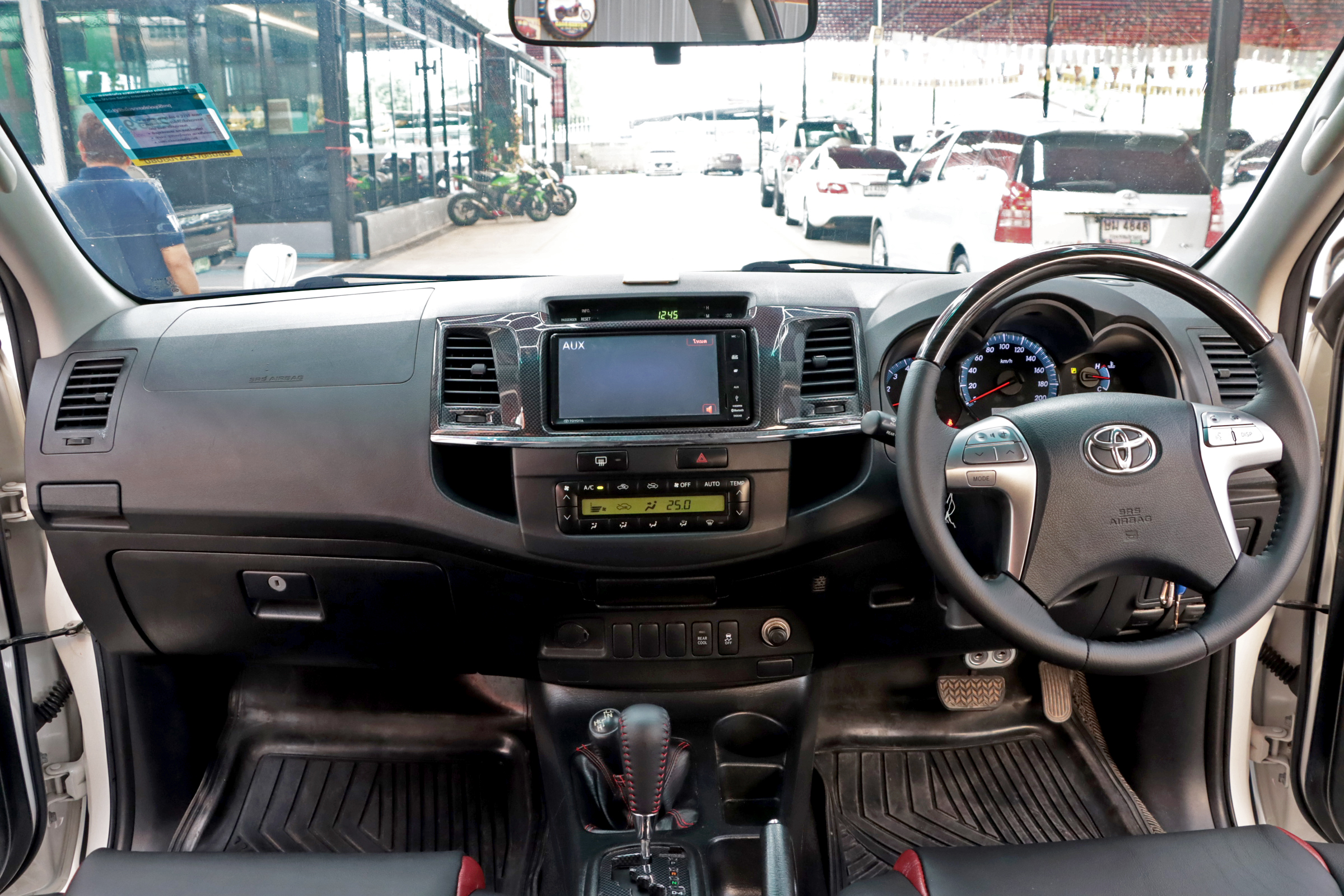 TOYOTA FORTUNER 3.0 TRD Sportivo 4WD ปี2014