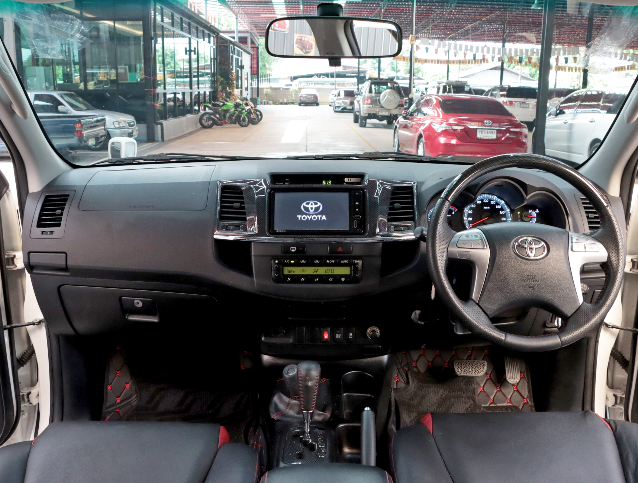 TOYOTA FORTUNER 3.0 TRD Sportivo 4WD ปี2015