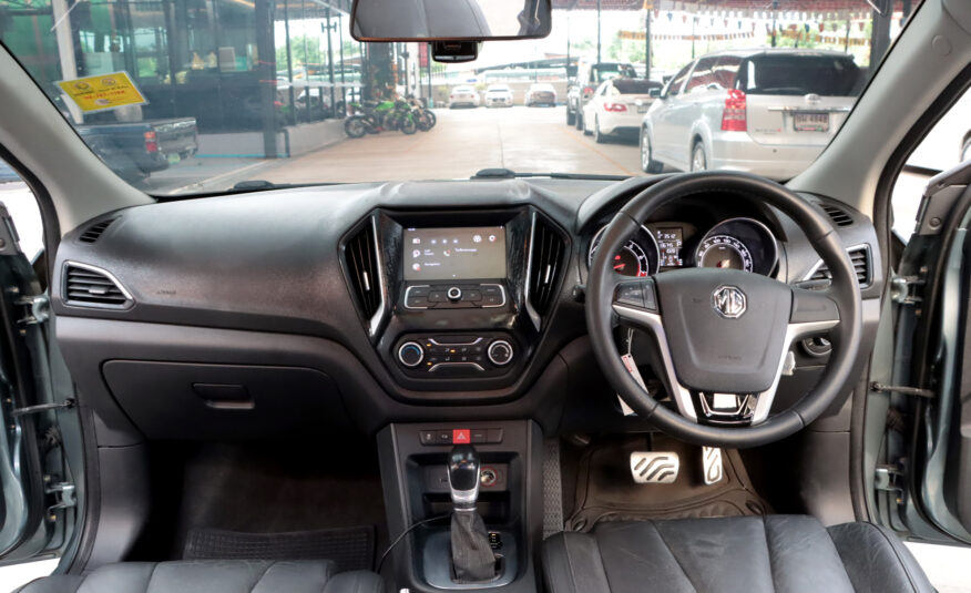 MG MG5 1.5 TURBO X SUNROOF  ปี2017