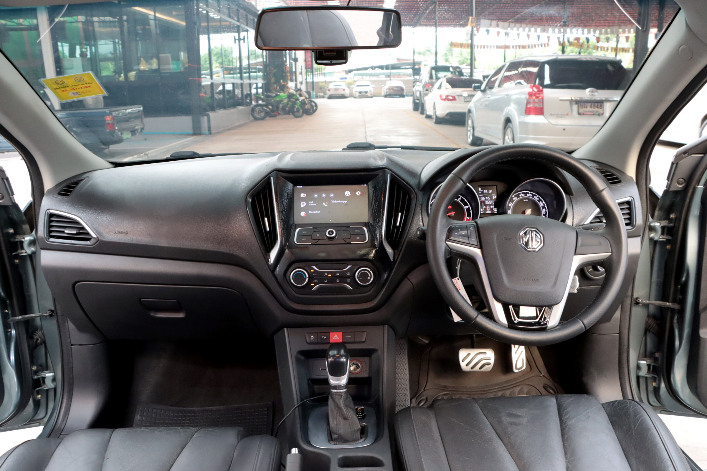 MG MG5 1.5 TURBO X SUNROOF ปี2017