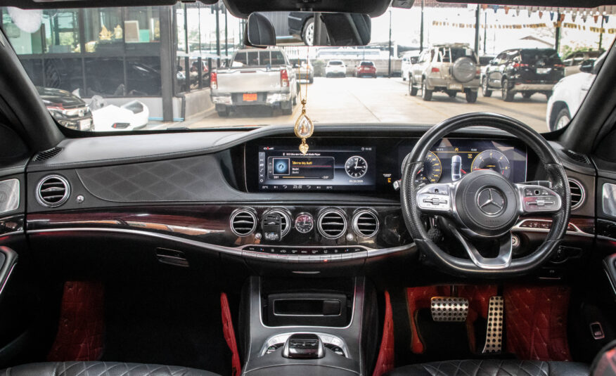Benz S350d  AMG Premium ปี2019