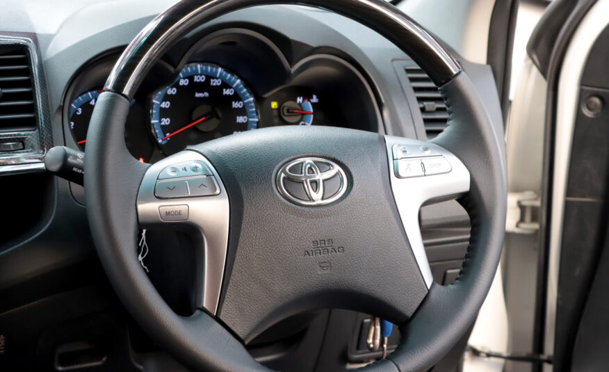 TOYOTA FORTUNER 3.0 TRD Sportivo 4WD ปี2014