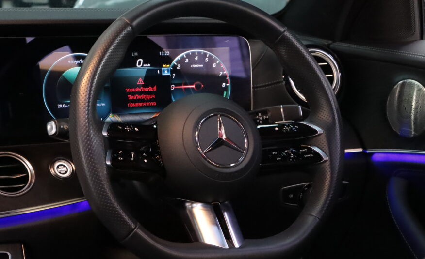 MERCEDES-BENZ E300 2.0 e AMG Dynamic ปี2025
