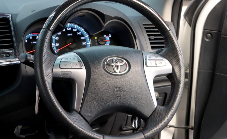 TOYOTA FORTUNER 3.0 TRD Sportivo 4WD ปี2015