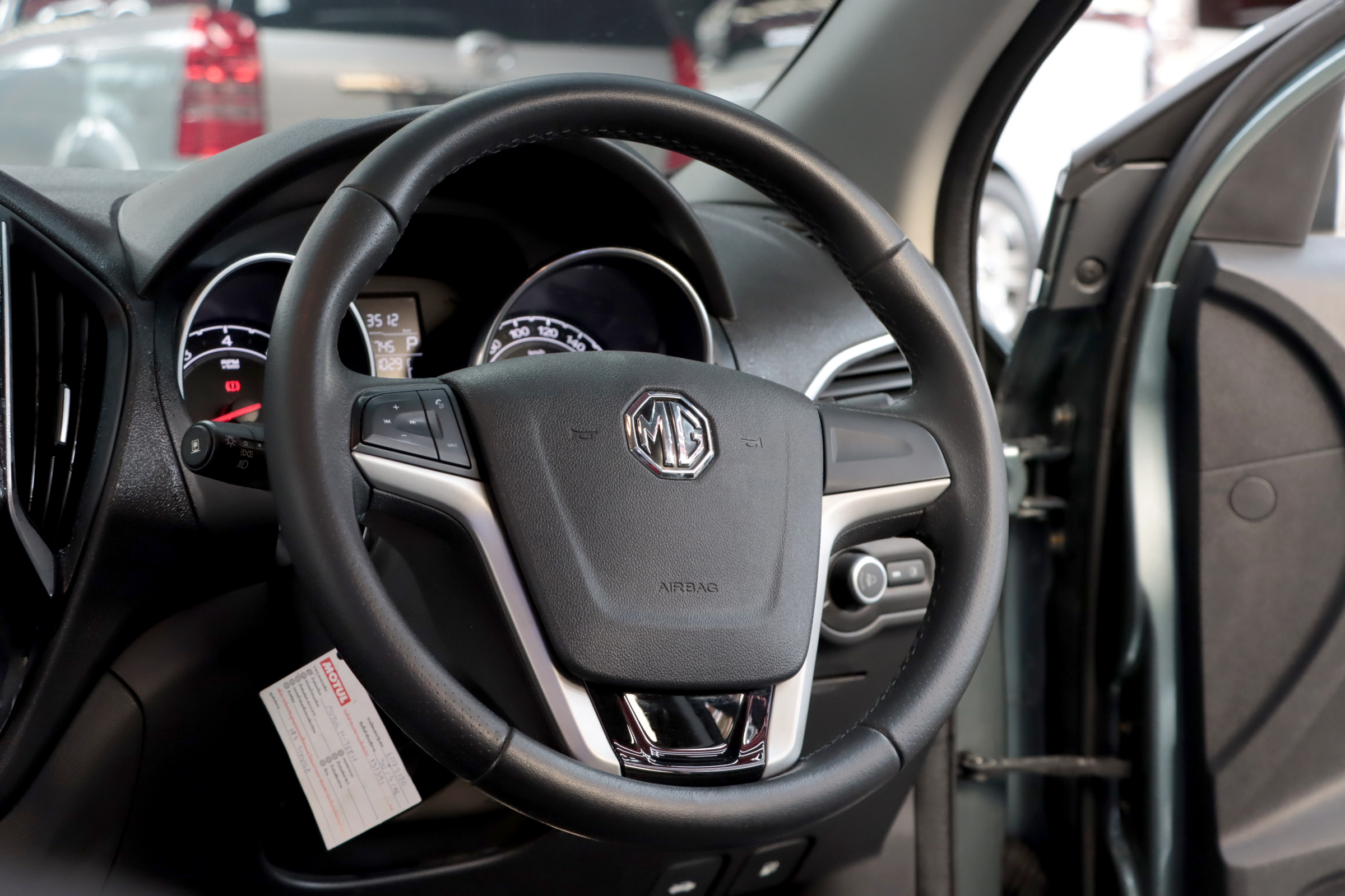 MG MG5 1.5 TURBO X SUNROOF ปี2017