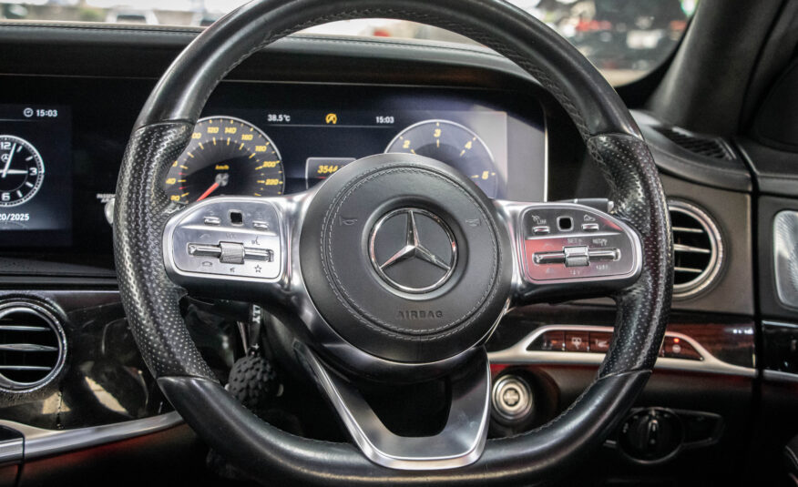 Benz S350d  AMG Premium ปี2019