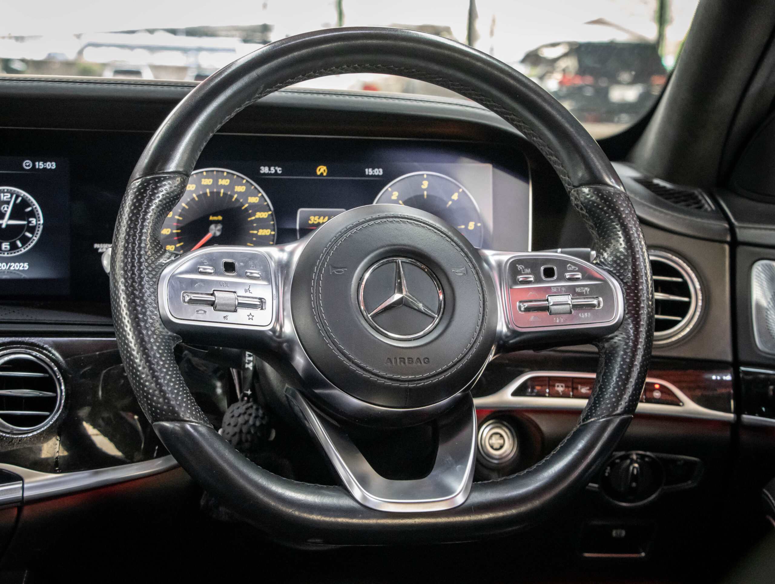 Benz S350d AMG Premium ปี2019
