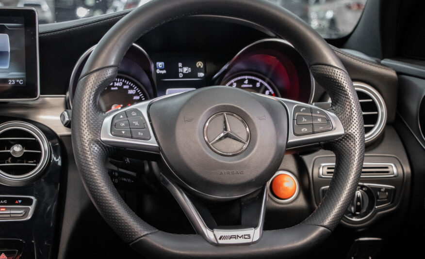 MERCEDES-BENZ C250 2.0 AMG Dynamic ปี2015