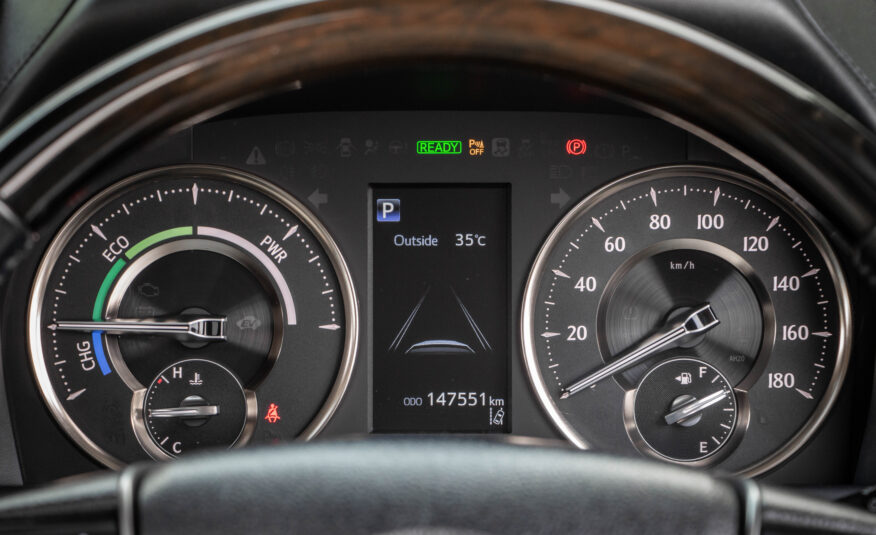 TOYOTA ALPHARD 2.5 HYBRID E-FOUR ปี2022