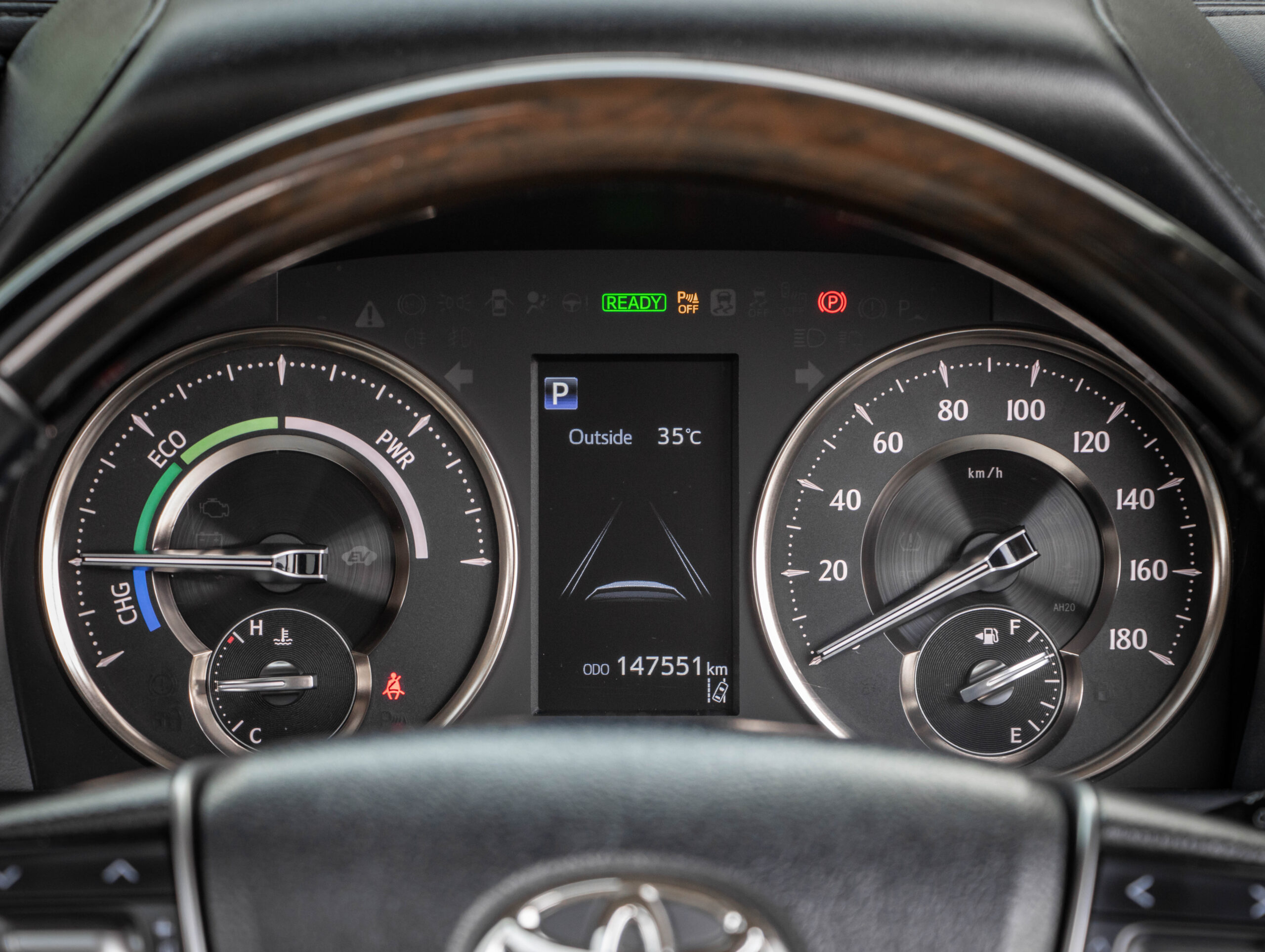 TOYOTA ALPHARD 2.5 HYBRID E-FOUR ปี2022