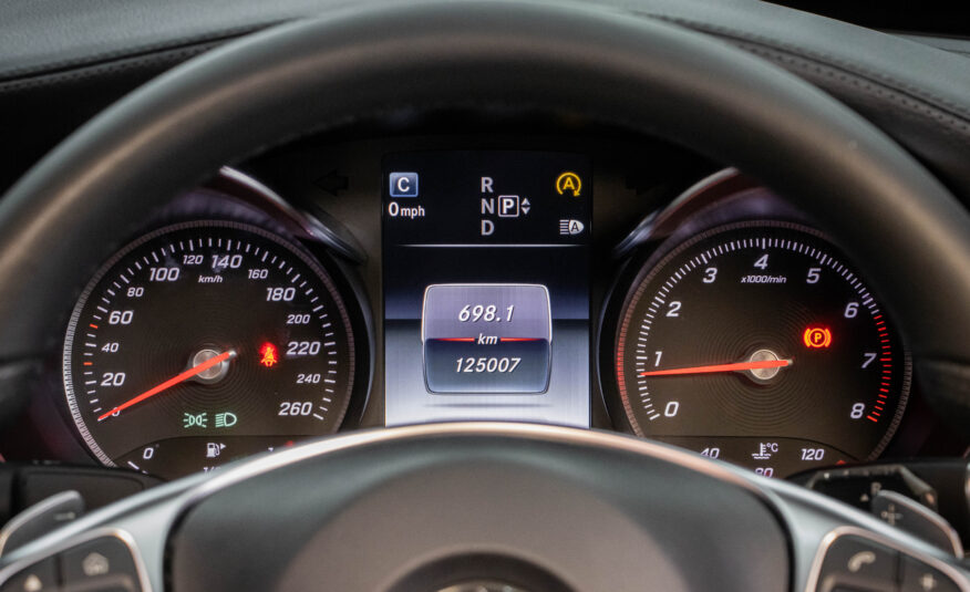 MERCEDES-BENZ C250 2.0 AMG Dynamic ปี2015