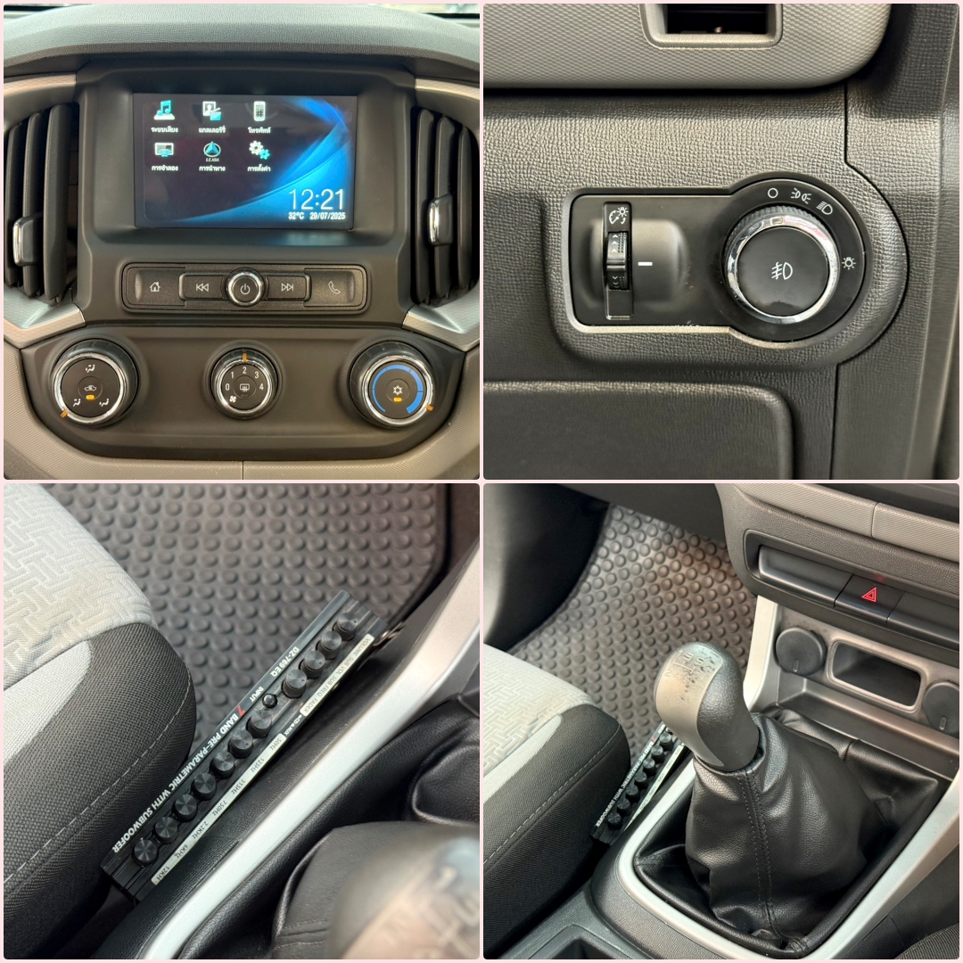 CHEVROLET COLORADO 2.5 LT FLEX-CAB ปี2020