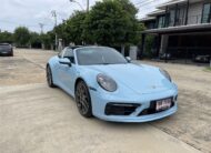 Porsche  911/992 Targa 4S สีพิเศษ CUSTOM COLOUR BLUE PASTEL (GULF BLUE)  ปี 2021 วิ่ง 4,500 กม.
