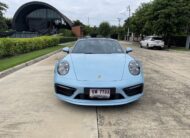 Porsche  911/992 Targa 4S สีพิเศษ CUSTOM COLOUR BLUE PASTEL (GULF BLUE)  ปี 2021 วิ่ง 4,500 กม.