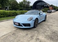 Porsche  911/992 Targa 4S สีพิเศษ CUSTOM COLOUR BLUE PASTEL (GULF BLUE)  ปี 2021 วิ่ง 4,500 กม.
