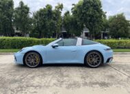 Porsche  911/992 Targa 4S สีพิเศษ CUSTOM COLOUR BLUE PASTEL (GULF BLUE)  ปี 2021 วิ่ง 4,500 กม.