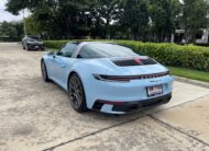 Porsche  911/992 Targa 4S สีพิเศษ CUSTOM COLOUR BLUE PASTEL (GULF BLUE)  ปี 2021 วิ่ง 4,500 กม.