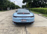 Porsche  911/992 Targa 4S สีพิเศษ CUSTOM COLOUR BLUE PASTEL (GULF BLUE)  ปี 2021 วิ่ง 4,500 กม.