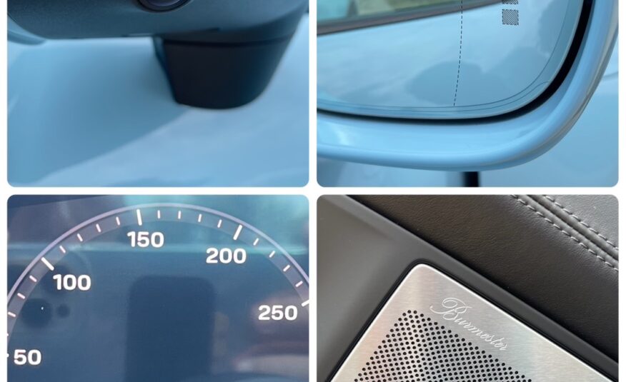 Porsche  911/992 Targa 4S สีพิเศษ CUSTOM COLOUR BLUE PASTEL (GULF BLUE)  ปี 2021 วิ่ง 4,500 กม.