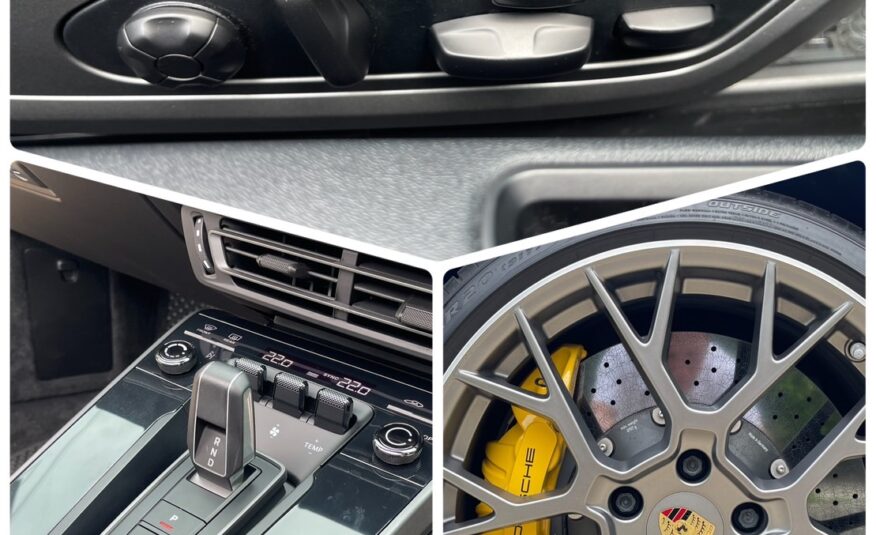Porsche  911/992 Targa 4S สีพิเศษ CUSTOM COLOUR BLUE PASTEL (GULF BLUE)  ปี 2021 วิ่ง 4,500 กม.