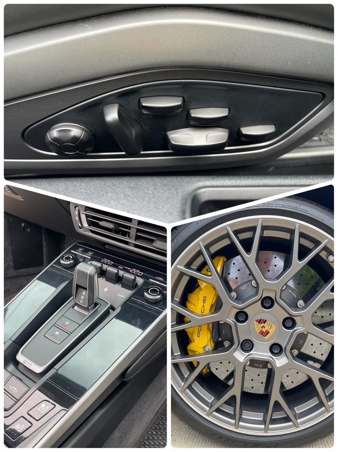 Porsche 911/992 Targa 4S สีพิเศษ CUSTOM COLOUR BLUE PASTEL (GULF BLUE) ปี 2021 วิ่ง 4,500 กม.