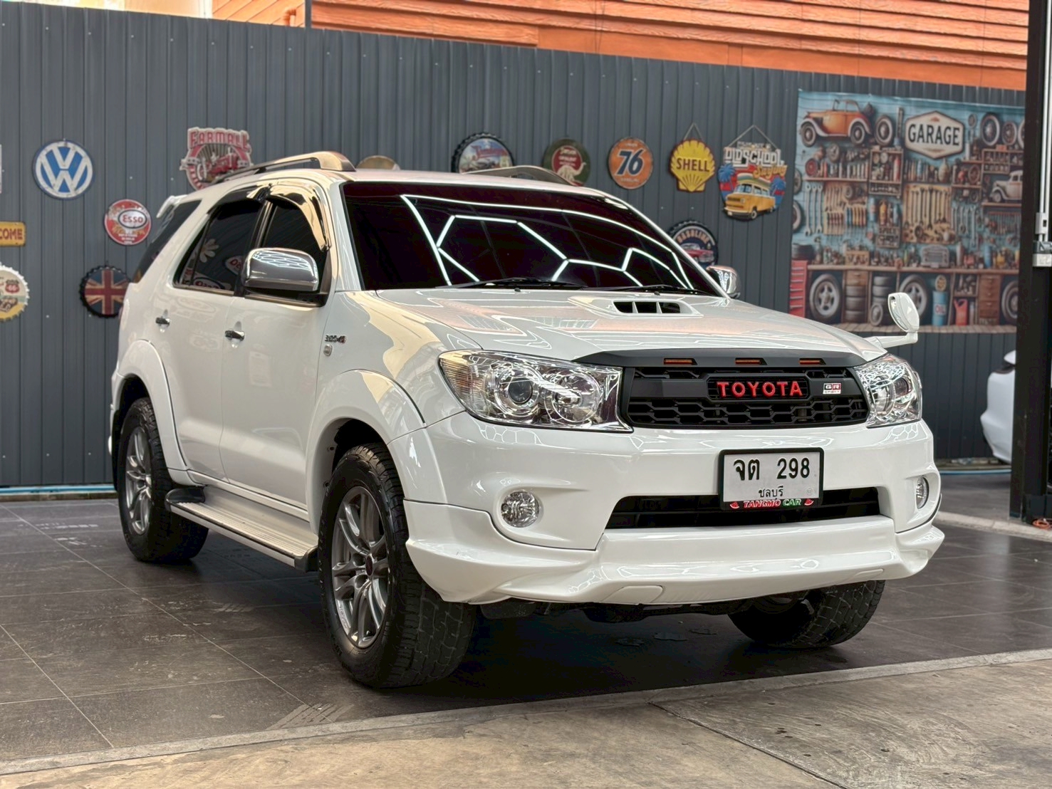 TOYOTA FORTUNER 3.0  TRD Sportivo II 4WD 2010