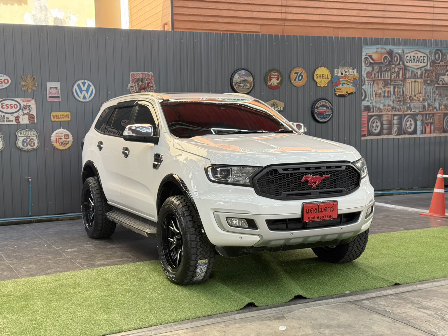 FORD EVEREST 2.0 Titanium+ 4WD 2021
