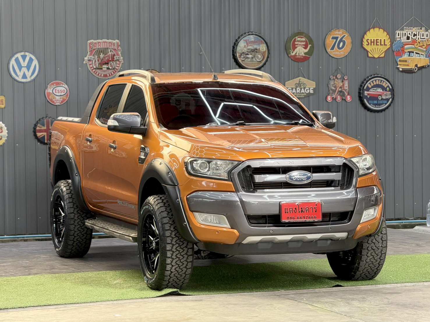 FORD RANGER 3.2 WildTrak Double Cab 4WD 2016