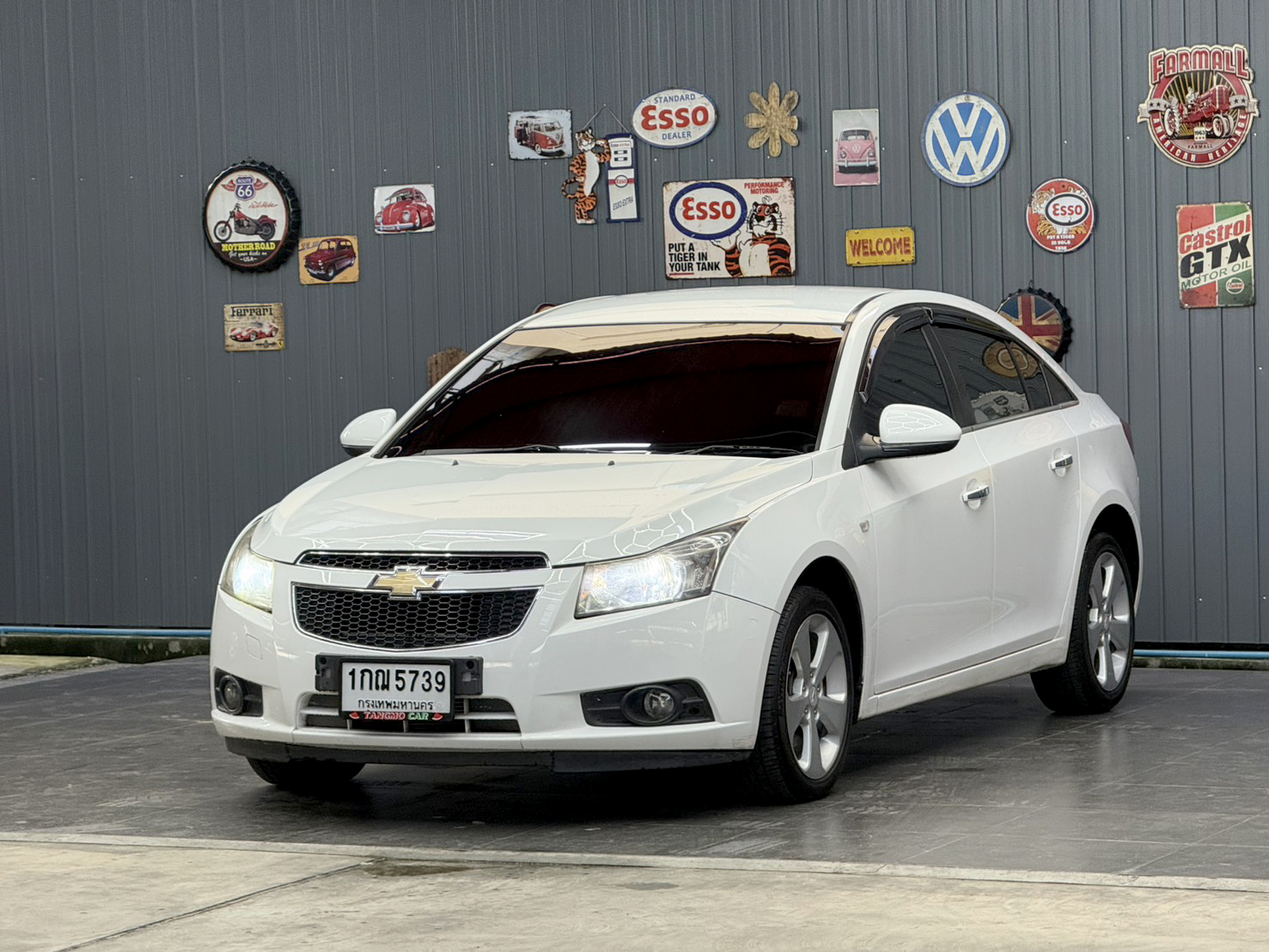 CHEVROLET CRUZE 2.0 LTZ 2012